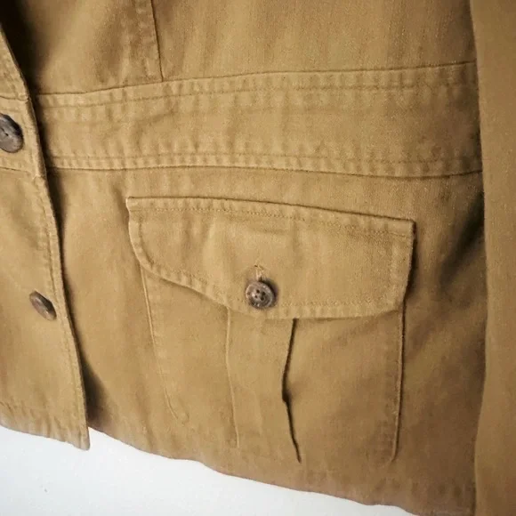 VTG Ralph Lauren Dry Goods Supply Co. Safari Jacket - Picture 2 of 11